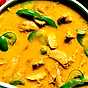 Kycklingsoppa med curry