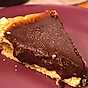 lakrits- och chokladpaj
