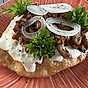 Langos med västerbottenkräm och kantareller