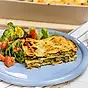 Lasagne bianco med zucchini