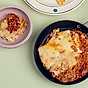 Lasagne i stekpanna