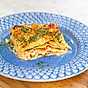 Lasagne med skaldjur