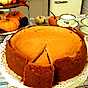 Leila Lindholms sweet potato cheesecake