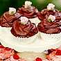 Leilas chocolate cupcakes