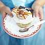 Leilas vanilla cat cupcakes