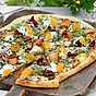Löjromspizza – lyxigt och gott