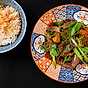 Lomo saltado – peruansk biff med ris