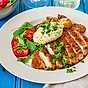 Lönneberga Kycklingschnitzel med citron- och parmesansmör