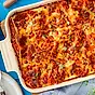 Lönneberga Smakrik kycklinglasagne och enkel ostkräm