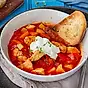 Lönneberga Värmande kycklingsoppa med paprika