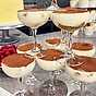 Luftig tiramisu i glas