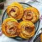 Lussebullar med salt kolafyllning Kronjäst