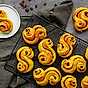 Lussekatter med vit choklad Kronjäst