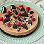 Lyxig cheesecake med Oreo Philadelphia NY