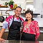 Mamma och Jimmy Guo kortbild