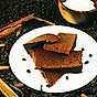 Marcus Samuelssons chokladromkaka med kanelgrädde