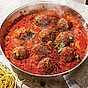 Markiz frikadeller i tomatsås