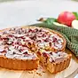 Mazarinkaka med äpple