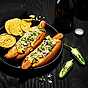 Mexican cheese dogs