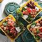 Mexikansk kyckling i tacoskal