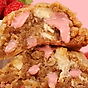 Mimmas NYC-style Cookies hyllas av Bianca Ingrosso  jordgubbskakor NY