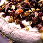 Monikas brietårta med frukter och nötter