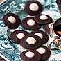 Mörka mintkyssar