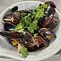 Moules Asian style