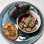 Moules gratinées