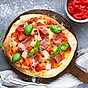 Mutti Napolitansk pizza med prosciutto och mozzarella