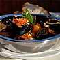Mydia saganaki - musslor och fetaost