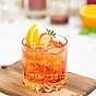 Negroni med jordgubbar