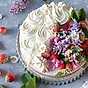 No-bake jordgubbscheesecake