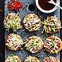 Okonomiyaki – japanska kålplättar