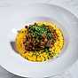 Osso Buco med risotto Milanese