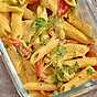 Ostig fajitaspasta