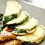 Panerad zucchini – Hobak chun