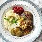 Pannbiff med lök Godare