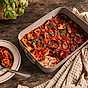 Parmigiana di melanzane – italiensk auberginegratäng
