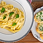 Pasta Alfredo – pasta burro e parmigiano