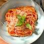 pasta med krämig burratasås