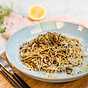 Pasta med krämig svampragu