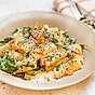 Pasta pecorino med chili