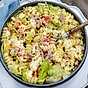 Pastasallad med krämig dressing 2025