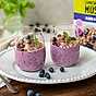 Pauluns Kvargsmoothie med blåbär och musli