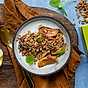 Pauluns Proteinrik smoothiebowl med smak av äppelpaj