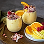 Pauluns Saffranssmoothie med granola