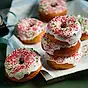 Pepparkaksdonut