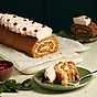 Pepparkaksrulltårta med kolafyllning och lingonfrosting_1