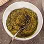 Pesto på solroskärnor